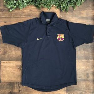 NIKE FCB POLO SIZE M